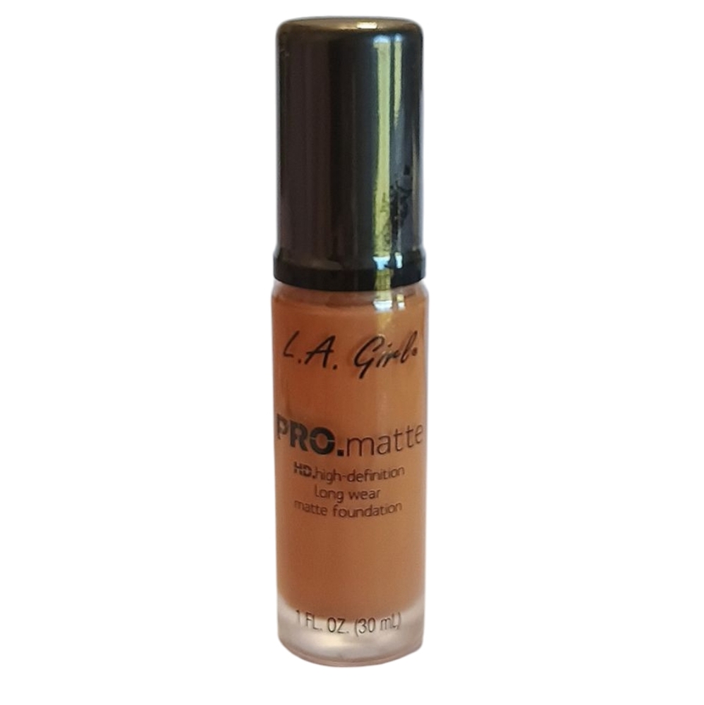 4 x LA Girl Pro Matte Foundation, Golden Bronze GLM680